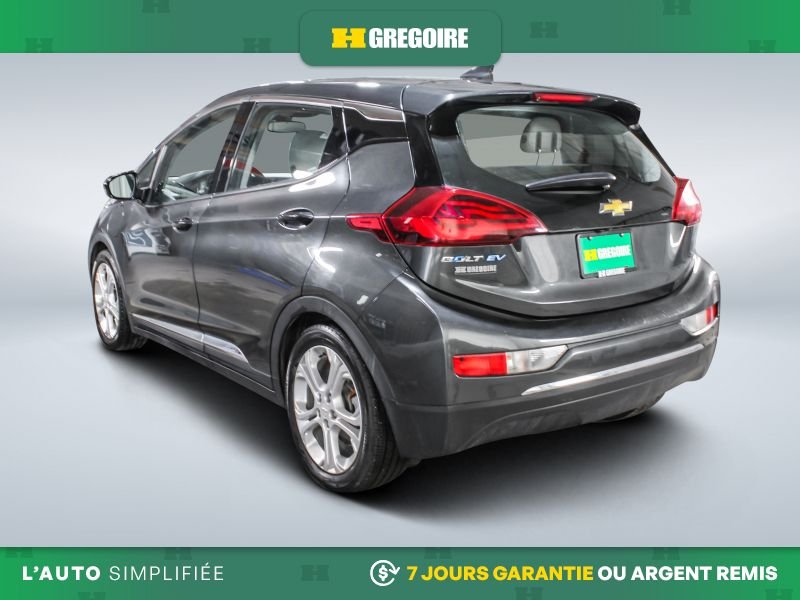 Chevrolet Bolt EV 2019 Gris Laval - photo #5