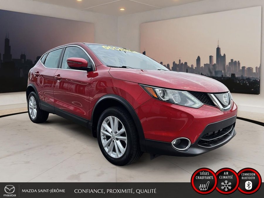 Nissan Qashqai SV | AWD | TOIT OUVRANT | MAGS | 2018 Rouge