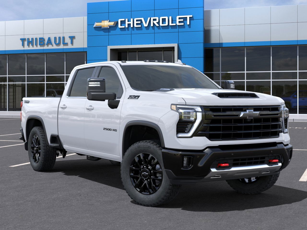 2025 Chevrolet Silverado 2500HD LTZ Summit White Saint-Eustache - photo #6