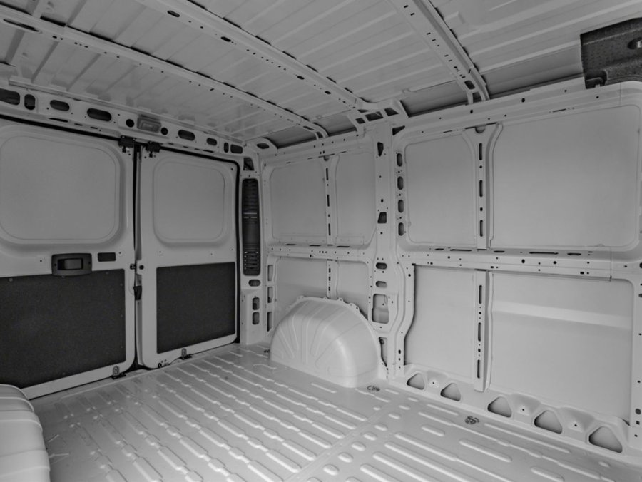 2025 RAM ProMaster Cargo Van 2025 Bright White