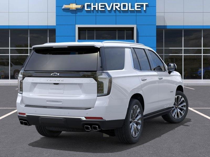 Chevrolet Tahoe High Country 2026 Blanc polaire, triple couche Rouyn-Noranda - photo #4