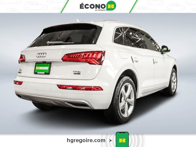 Audi Q5 2018 Blanc Laval - photo #7