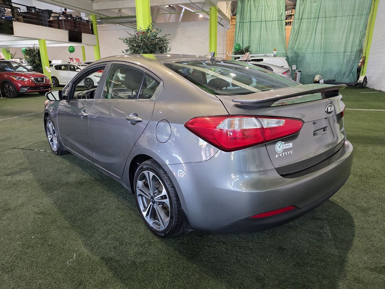 Kia Forte 2016 Gris Longueuil, - photo #3