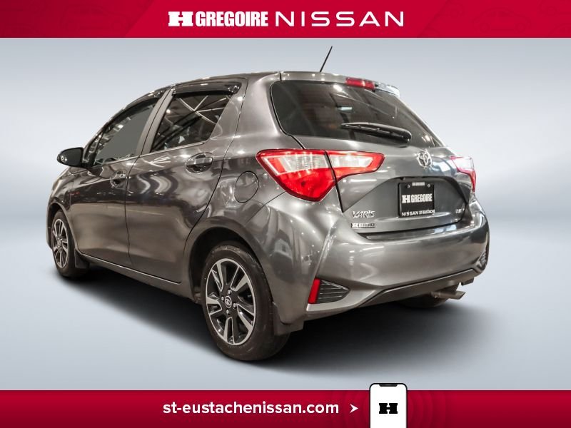 2018 Toyota Yaris Grey Laval - photo #7