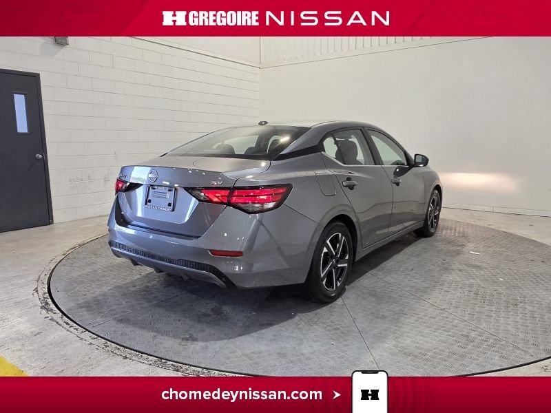 Nissan Sentra 2024 Gris Laval - photo #8