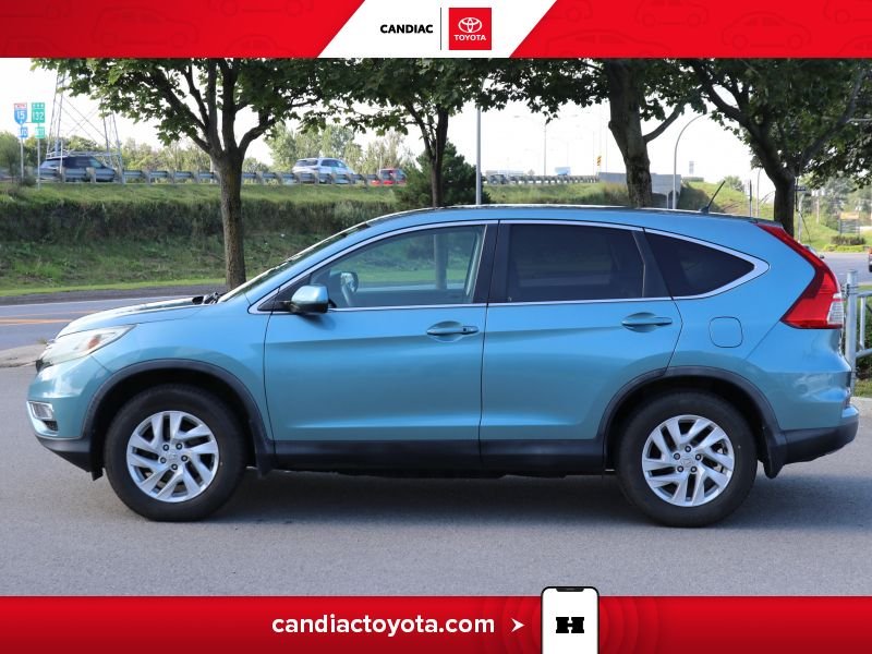 Honda CRV 2016 Bleu Laval - photo #5