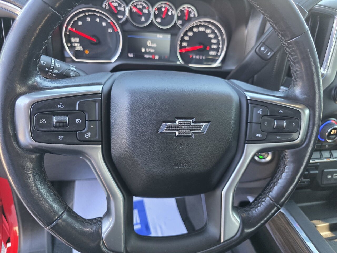 2021 Chevrolet Silverado 1500 RST Red Rouyn-Noranda - photo #29