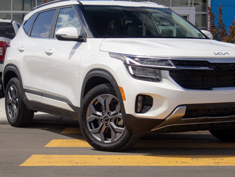 2025 Kia Seltos 2025 White