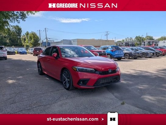 2024 Honda Civic 2024 Red