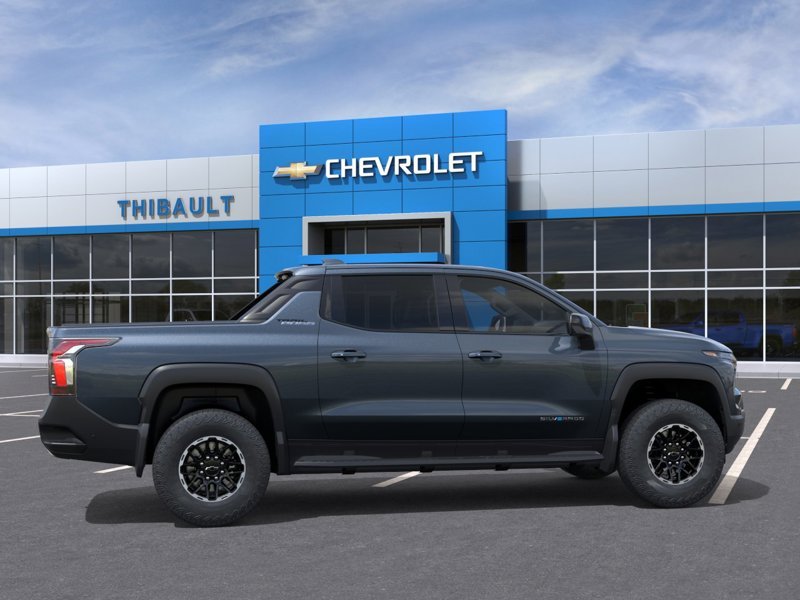 CHEVROLET SILVERADO EV Trail Boss cabine multiplace 4RMe à autonomie prolongée 2026 Bleu