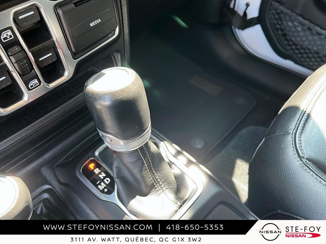 Jeep WRANGLER 4XE UNLIMITED COLD WEATHER GROUP 2022 Blanc Ste-Foy - photo #14