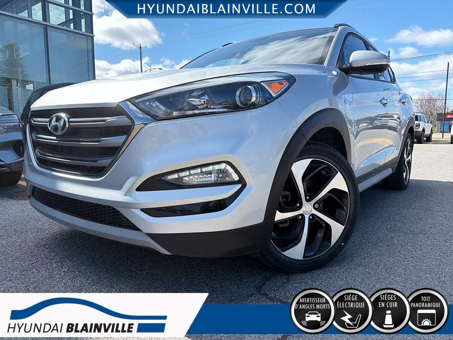 2018 Hyundai Tucson 2018 Silver