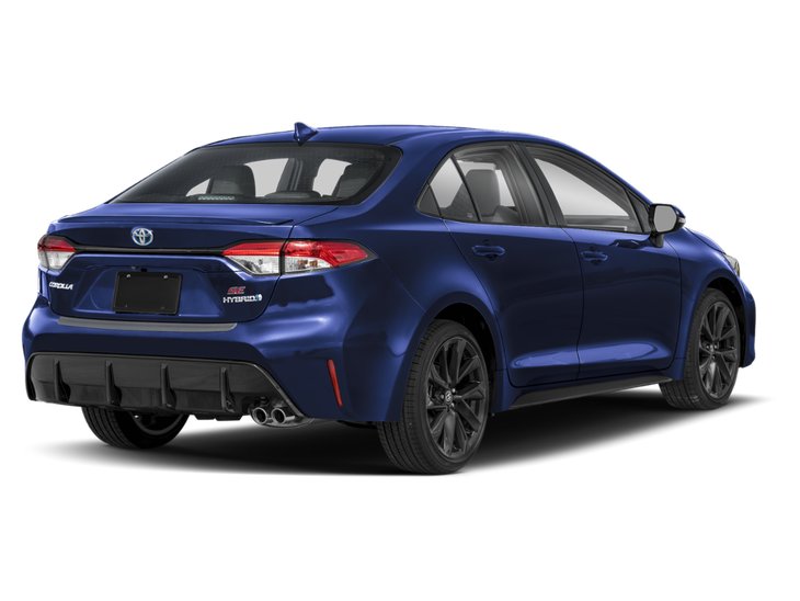2027 Toyota Corolla hybride XSE