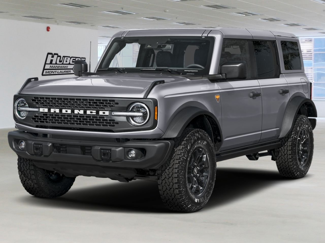 Ford Bronco 2026 Gris marais Mont-Laurier - photo #0