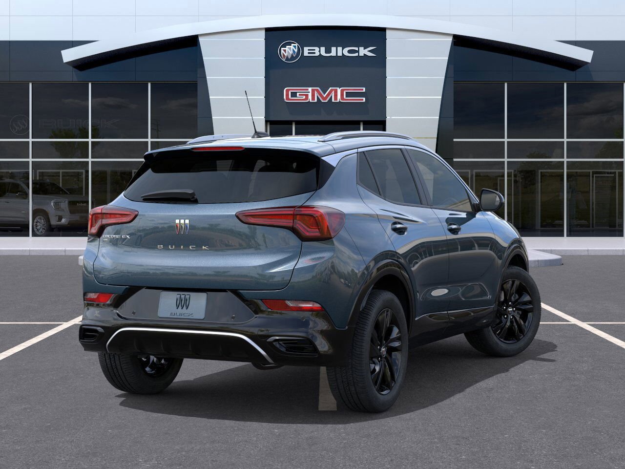 Buick Encore GX Tourisme sport 4 portes TI 2026 Bleu océan métallisé Ottawa & Gatineau - photo #3