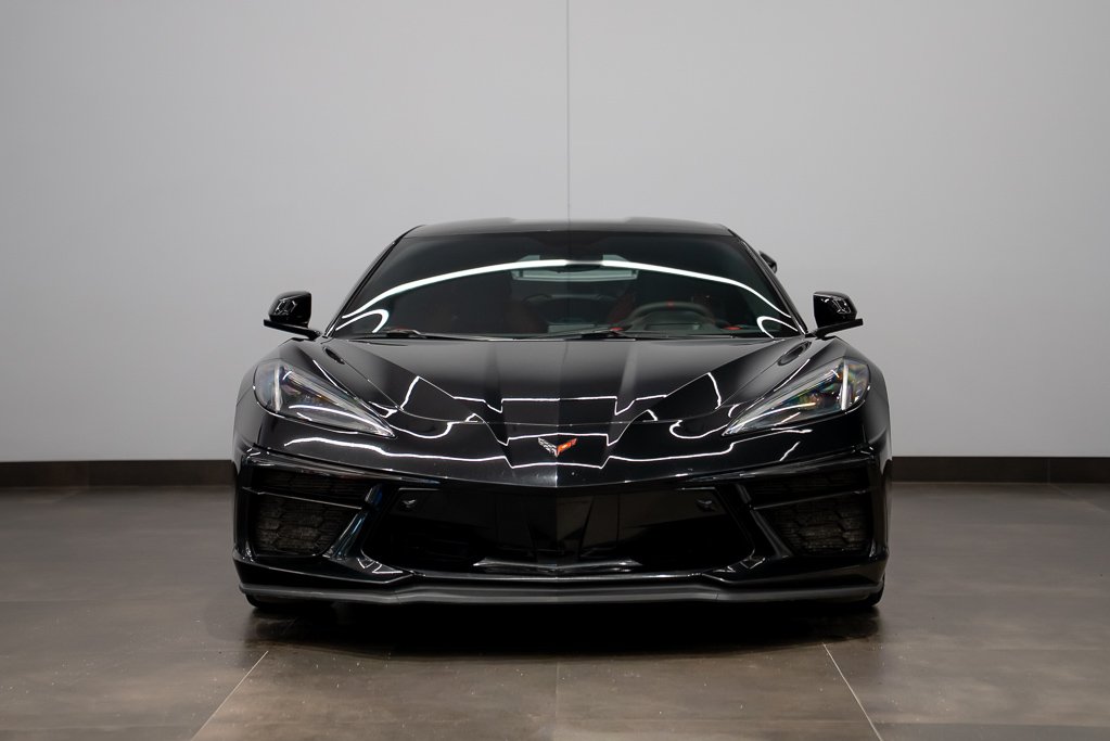 2022 Chevrolet Corvette 2dr Stingray 3LT + Z51 Black Kirkland - photo #1