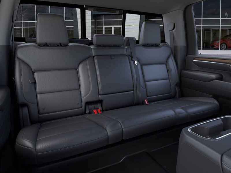 GMC Sierra 2500HD SLT 2025 Noir onyx Saint-Eustache - photo #16