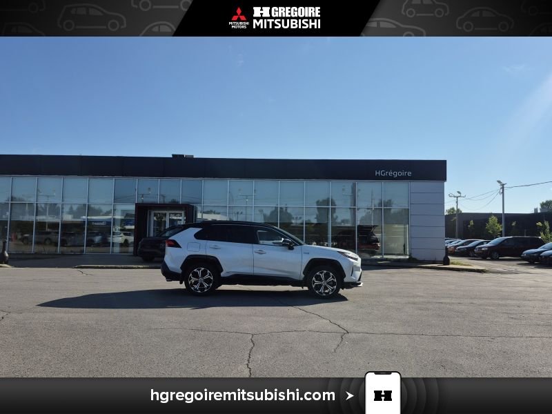 Toyota RAV4 Prime 2023 Blanc Saint-Eustache - photo #11