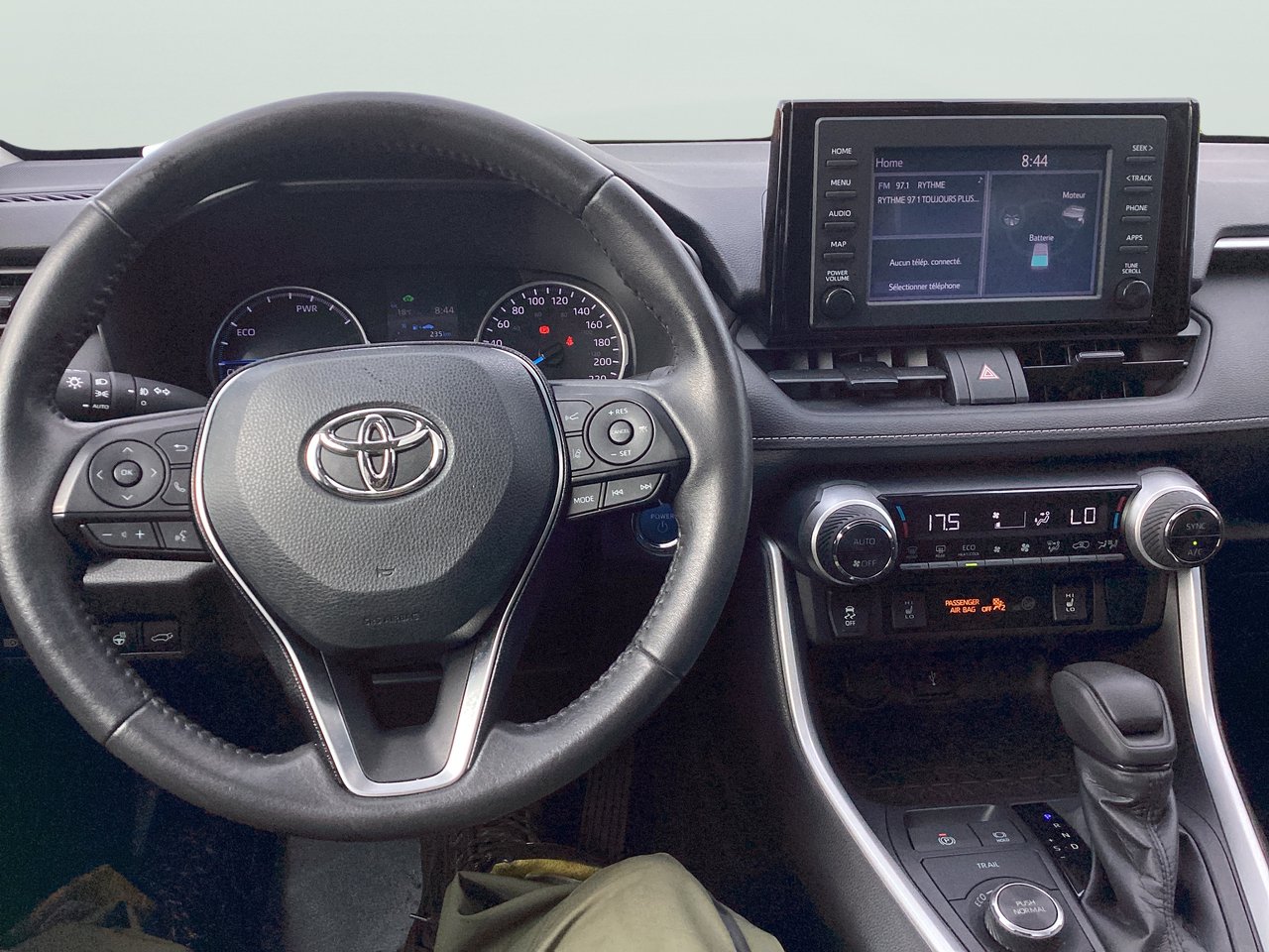 Toyota RAV4 hybride XLE TI 2021 Rouge Gatineau - photo #9