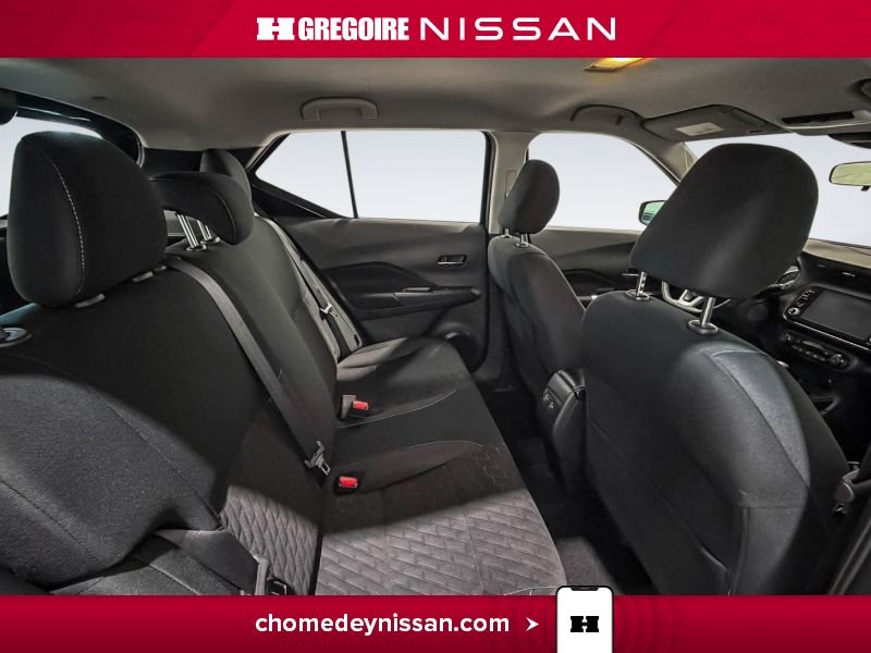 Nissan Kicks 2024 Noir Laval - photo #25