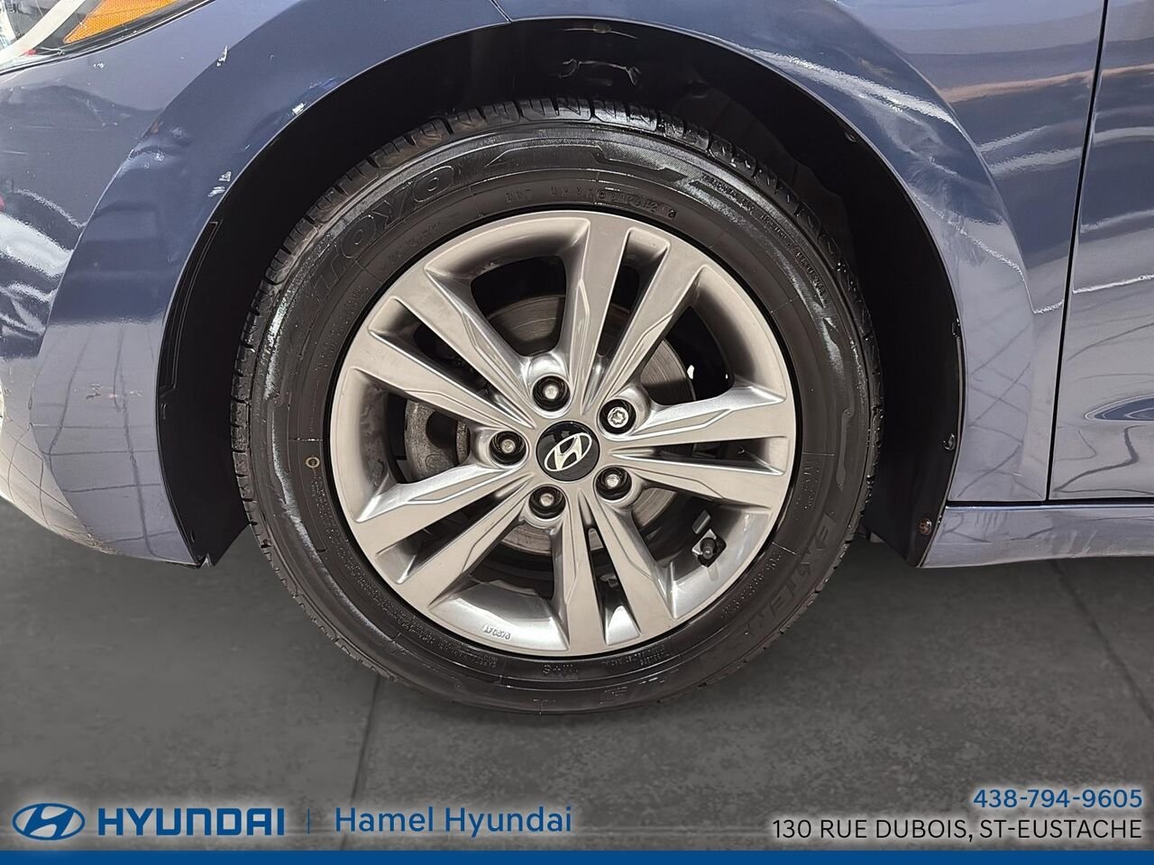 2018 Hyundai Elantra Blue Saint-Eustache - photo #5