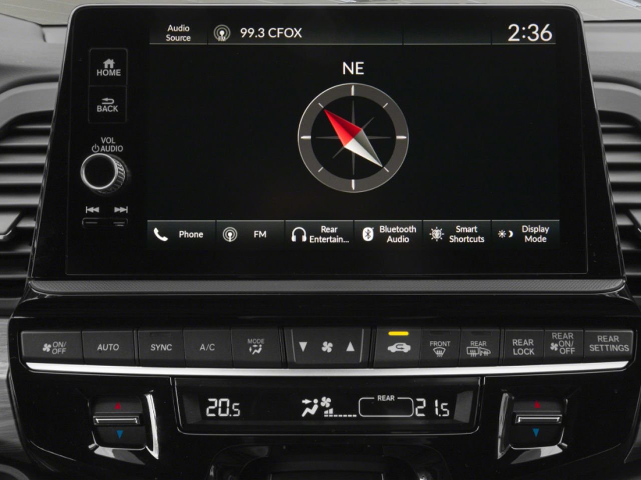 2026 HONDA Odyssey Platinum White Pearl Mississauga - photo #12