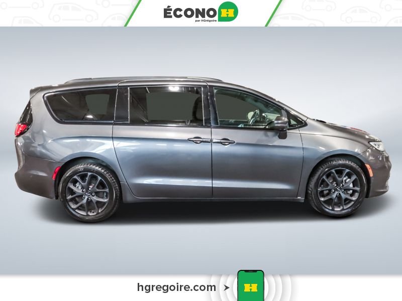 Chrysler Pacifica 2022 Gris Laval - photo #8