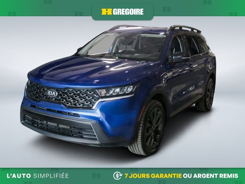 Kia Sorento 2021 Bleu Laval - photo #2
