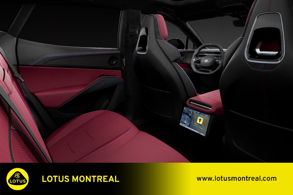 2026 Lotus Eletre *MAINTENANT DISPONIBLE* Touring Grey Kirkland - photo #15