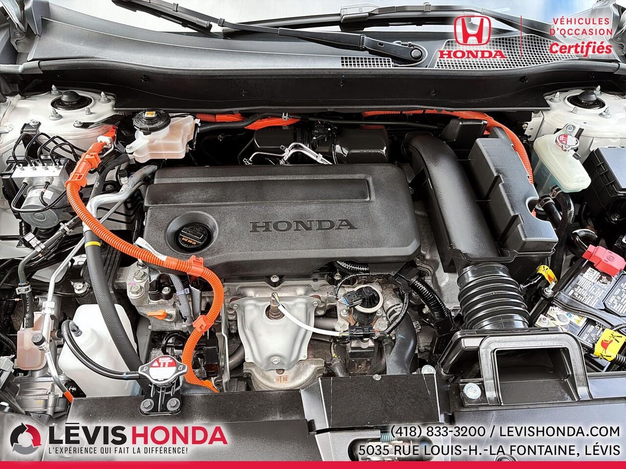 Honda CR-V Trailsport Hybride TrailSport TI 2026 Blanc Lévis - photo #25