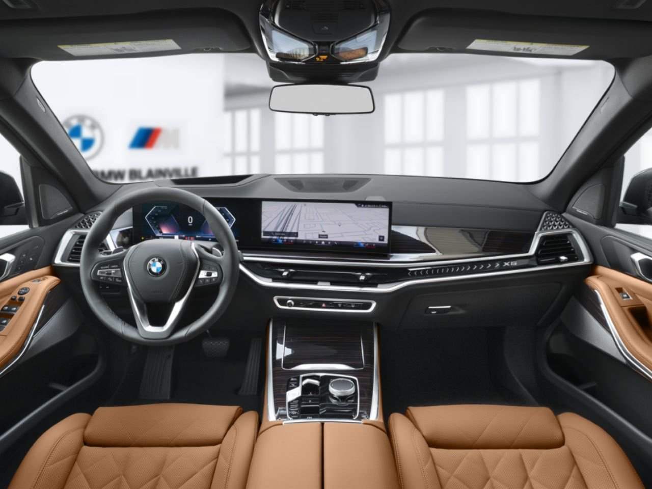 BMW X5 xDrive40i 2026 Bleu Ridge Mountain métallique Blainville - photo #5