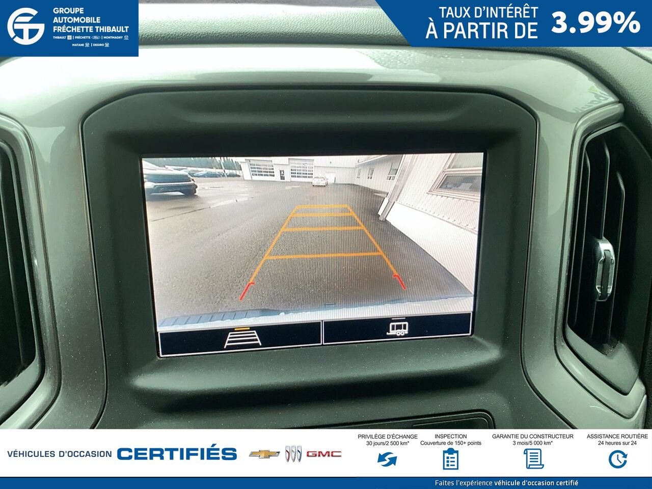 2024 Chevrolet Silverado 2500HD WT cabine multiplace 4RM 172 po White Montmagny - photo #15
