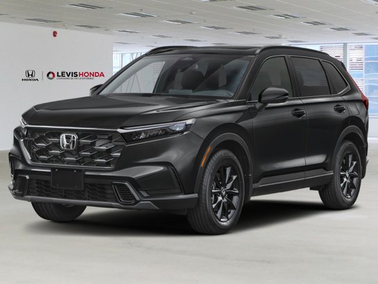 HONDA CR-V hybride 2026 2026 Noir cristal nacré