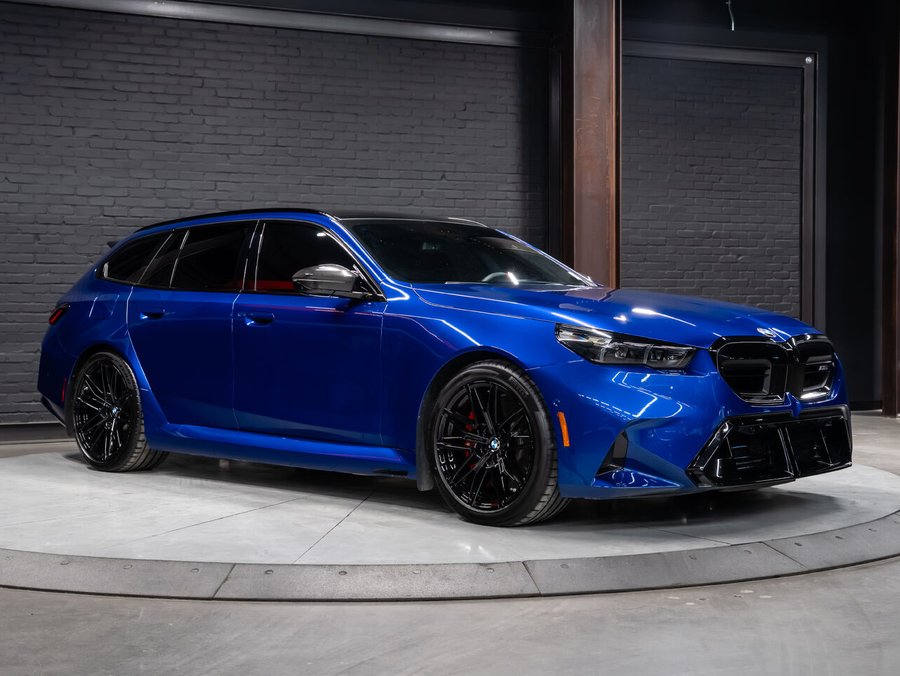 2026 BMW M5 2026 Blue