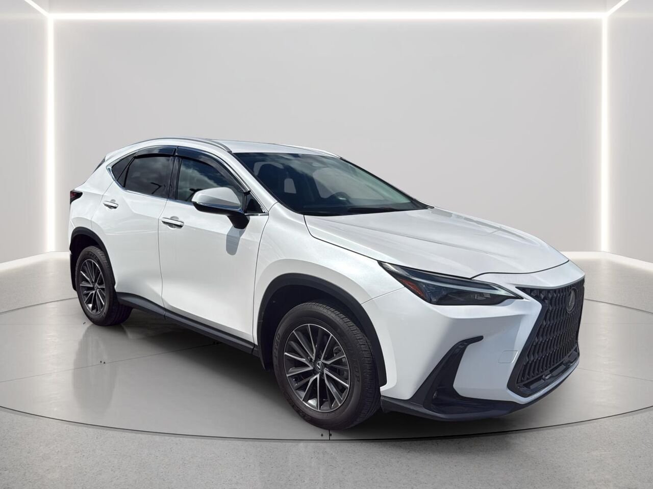2025 Lexus NX White Gatineau - photo #6