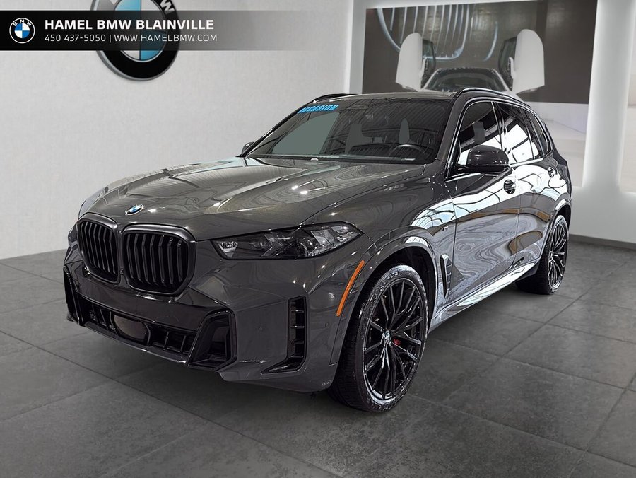 BMW X5 2024 2024 Gris