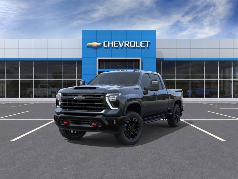 CHEVROLET Silverado 2500HD 2026 2026 GRIS CYPRES