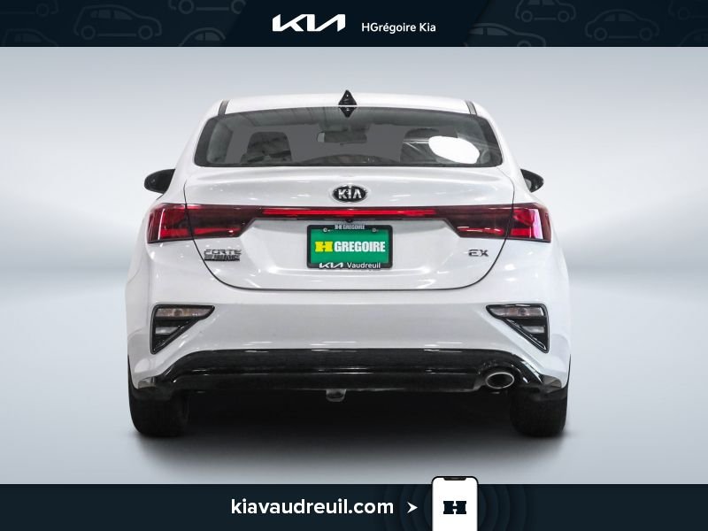 2020 Kia Forte White Blainville - photo #5