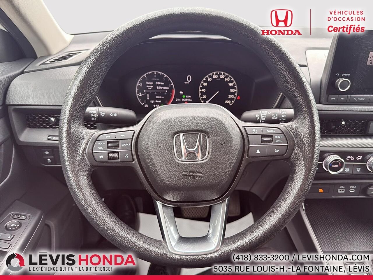 2024 Honda CR-V LX-B AWD LX-B TI White Lévis - photo #18