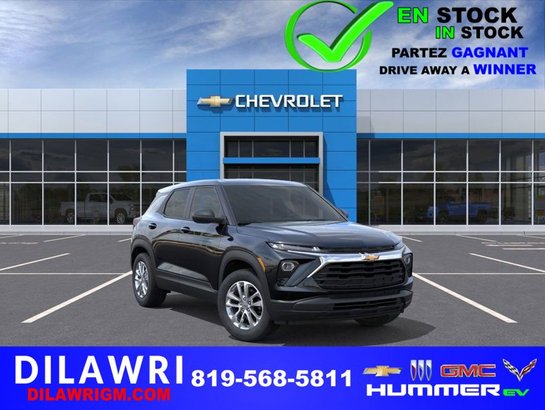 CHEVROLET Trailblazer 2026 2026 Noir mosaïque métallisé