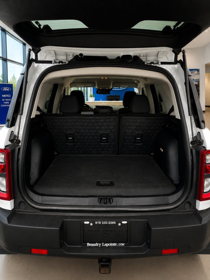 Ford Bronco Sport 2024 Blanc La Sarre - photo #9