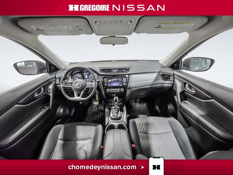Nissan Rogue 2018 Gris Laval - photo #15