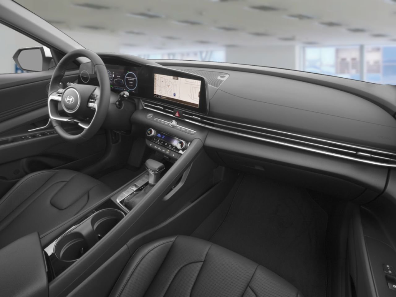 2026 Hyundai Elantra Hybrid Luxury berline Amazon Grey Ottawa & Gatineau - photo #3