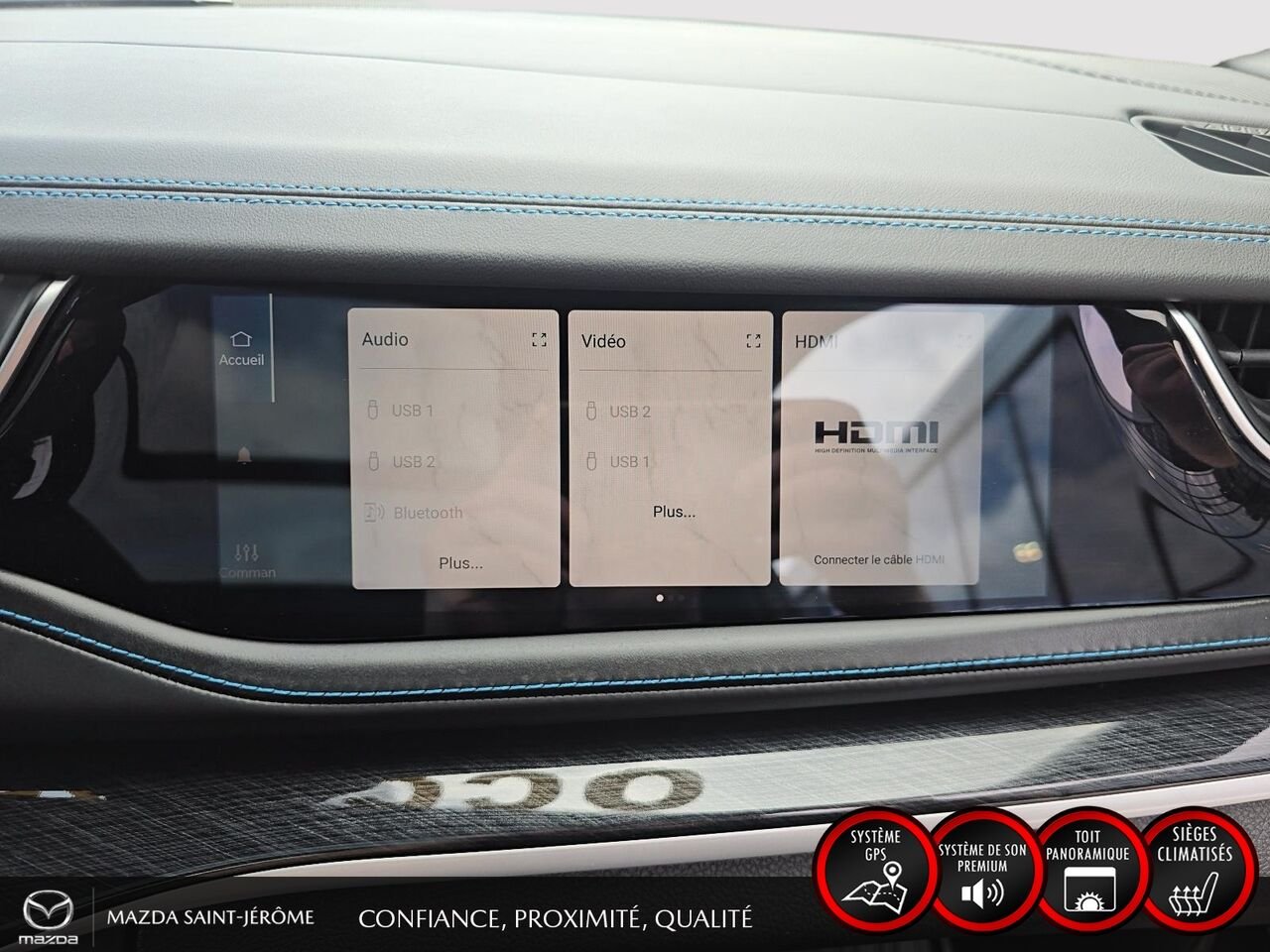 2022 Jeep Grand Cherokee 4xe Trailhawk | TOIT PANO | TV/DVD | 4X4 | Grey Saint-Jérôme - photo #22