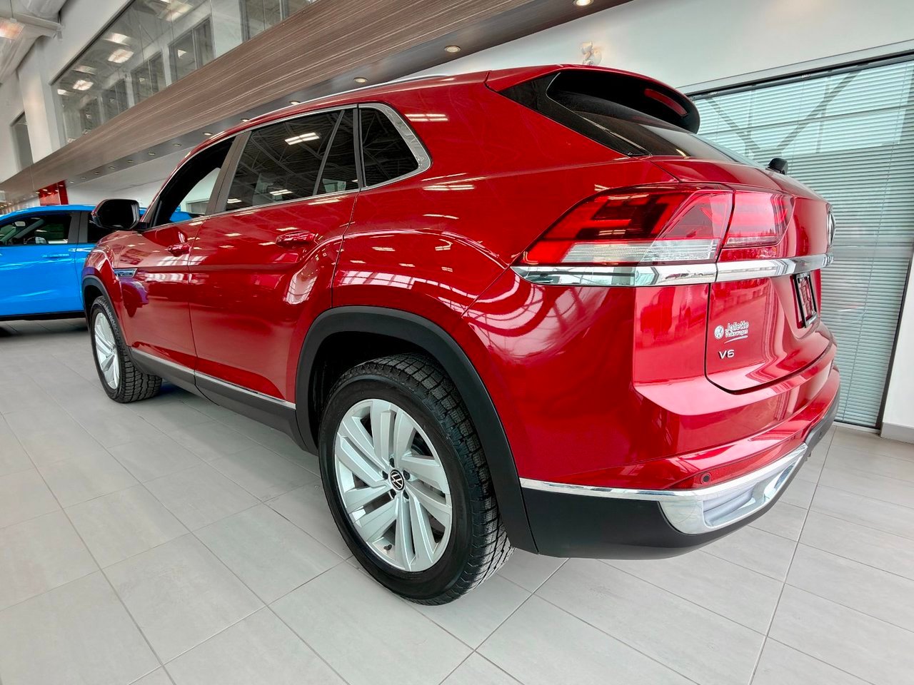 Volkswagen Atlas Cross Sport 2021 Rouge Notre-Dame-des-Prairies - photo #9
