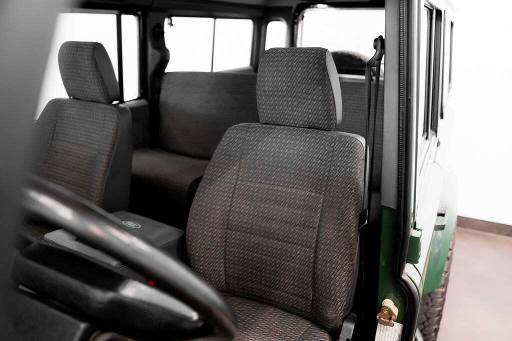 1997 Land Rover Defender CAR IN MILES Green Kirkland - photo #13