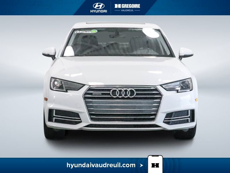 Audi A4 2018 Blanc Saint-Eustache - photo #2