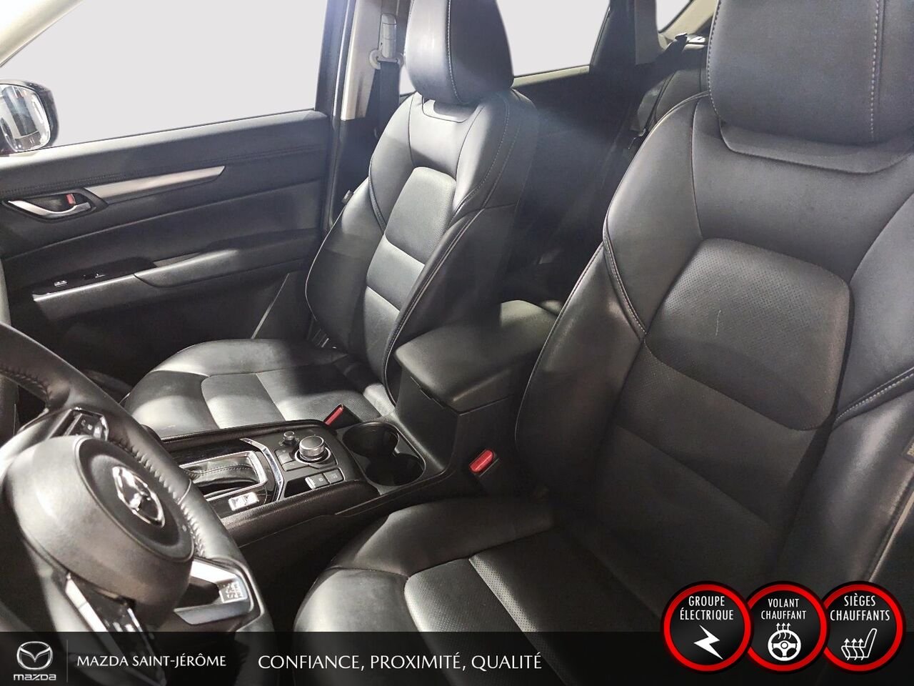 Mazda CX-5 GS | CUIR | AWD | MAGS | 2025 Rouge Saint-Jérôme - photo #17