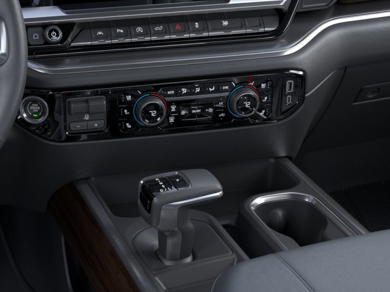 CHEVROLET Silverado 1500 High Country cabine multiplace 4RM 157 po 2026 Noir Ottawa & Gatineau - photo #22