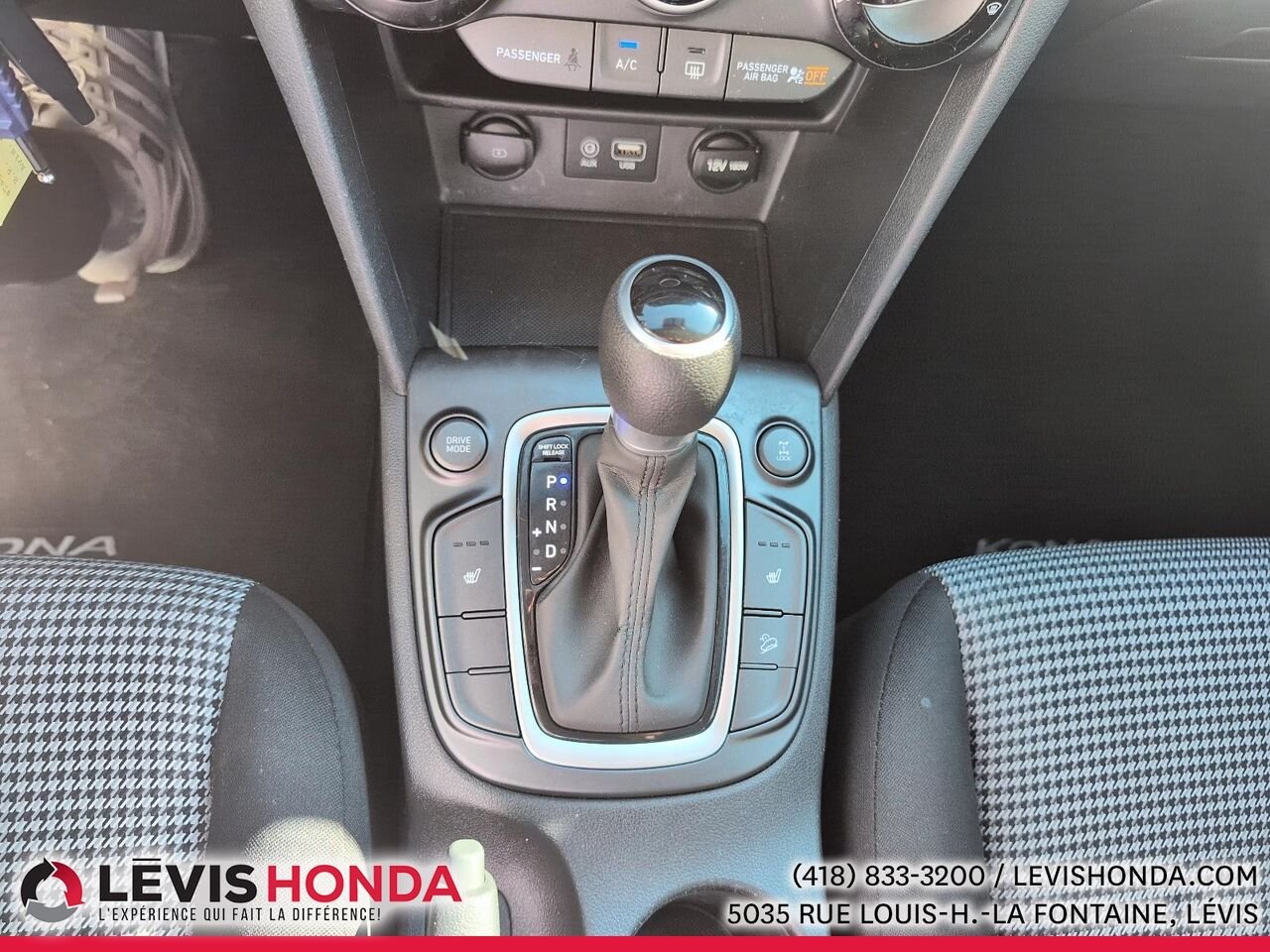 Hyundai Kona Essential AWD 2.0L Essential TI 2019 Argent Lévis - photo #27